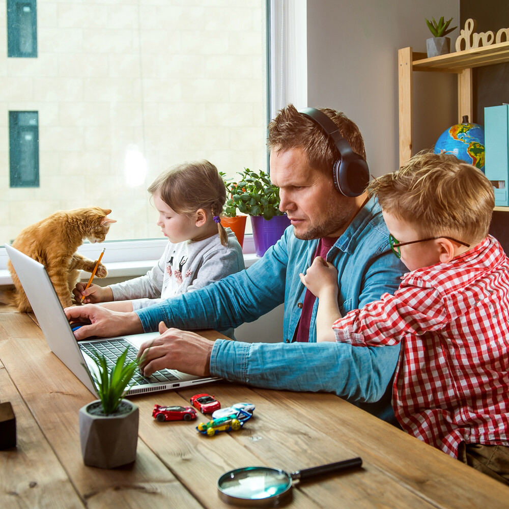 Mehr Informationen zum Thema: Home-Office und seine Herausforderungen