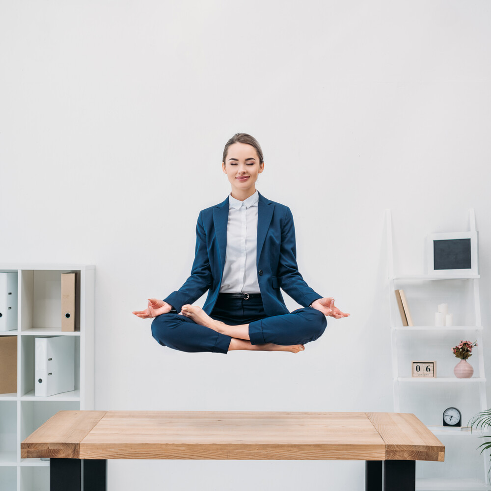 Mehr Informationen zum Thema: Office Yoga – Atmend Gedanken beruhigen