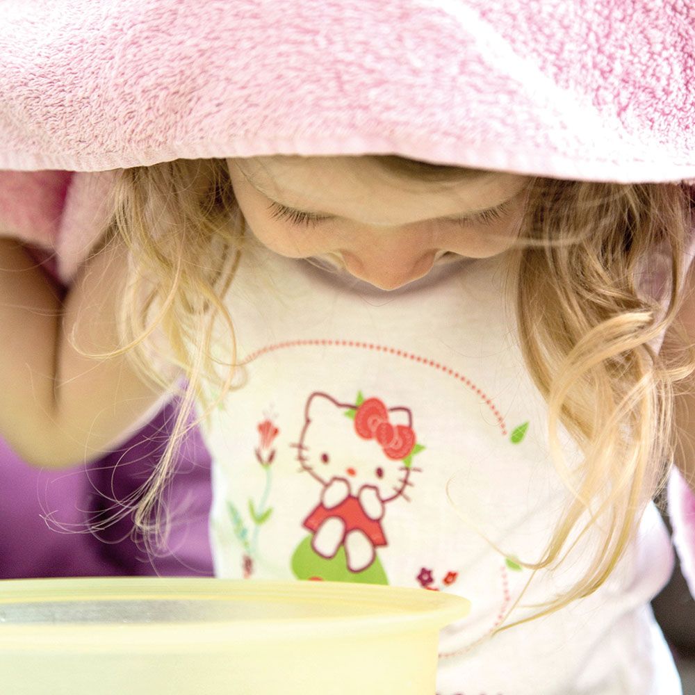 Mehr Informationen zum Thema: Hausmittel für Kinder