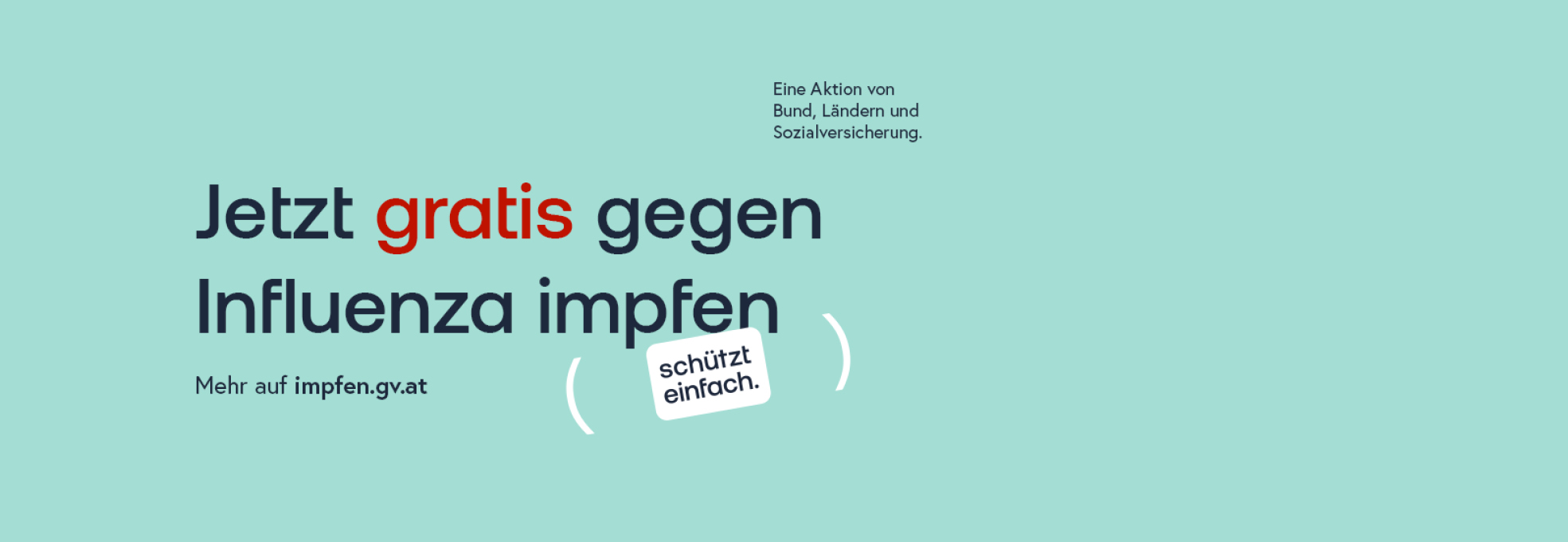 Jetzt gegen Influenza impfen schützt einfach. Die echte Grippe ist echt nicht lustig. Mehr auf impfen.gv.at/influenza