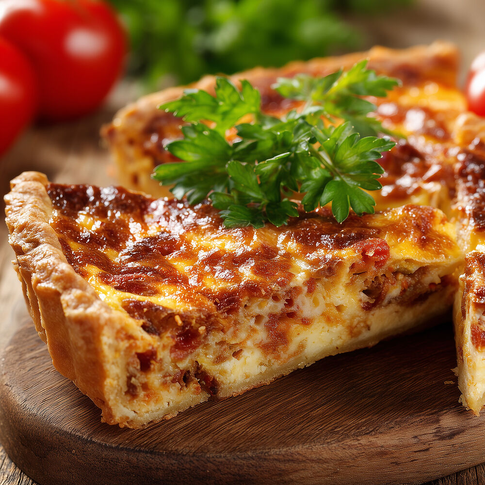 Mehr Informationen zum Thema: Schinken-Gemüse-Quiche