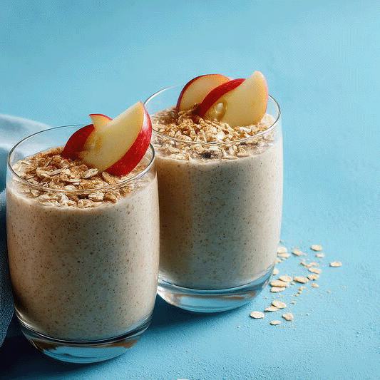 Mehr Informationen zum Thema: Apfelstrudel-Shake