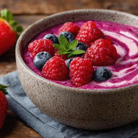 Mehr Informationen zum Thema: Beeren-Butter&shy;milch&shy;creme