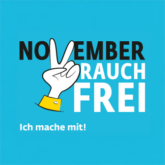 Mehr Informationen zum Thema: November Rauchfrei – Machen Sie mit!