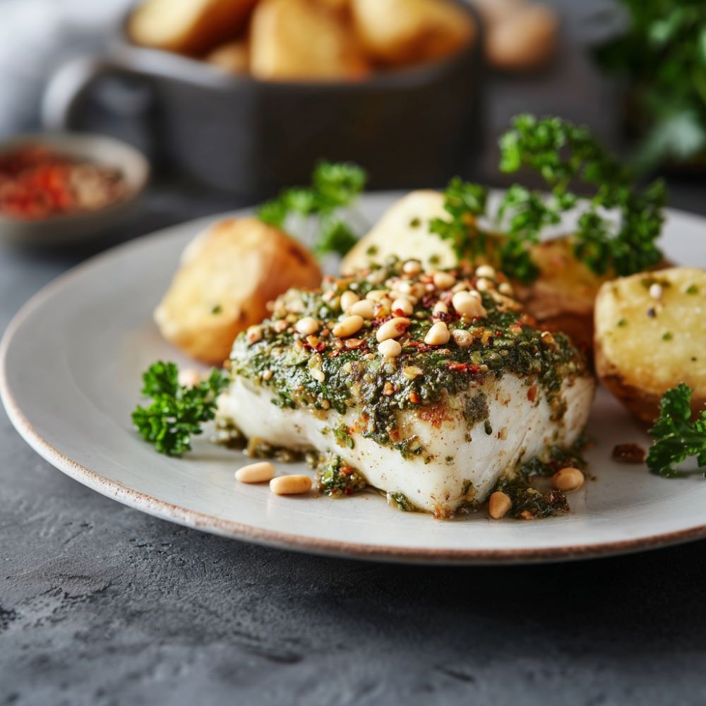 Mehr Informationen zum Thema: Gratinierter Spinatfisch