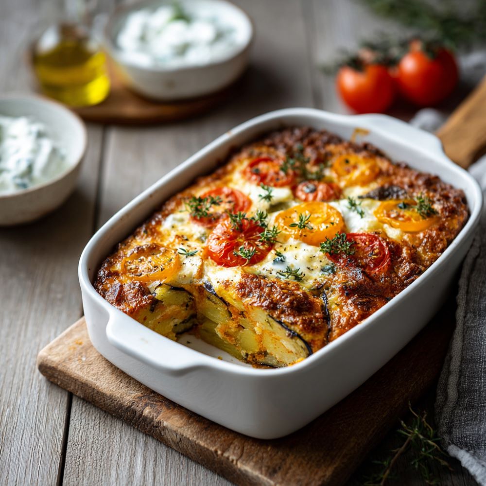 Mehr Informationen zum Thema: Parmigiana mit Kartoffeln