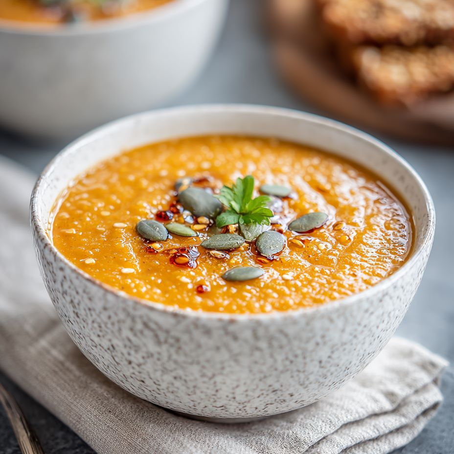 Mehr Informationen zum Thema: Hokkaido&shy;creme&shy;suppe